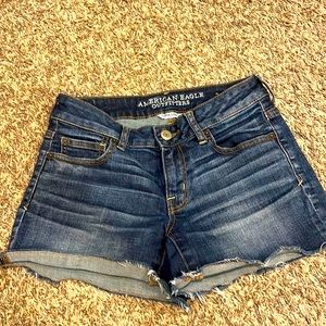 American Eagle jean shorts size 4